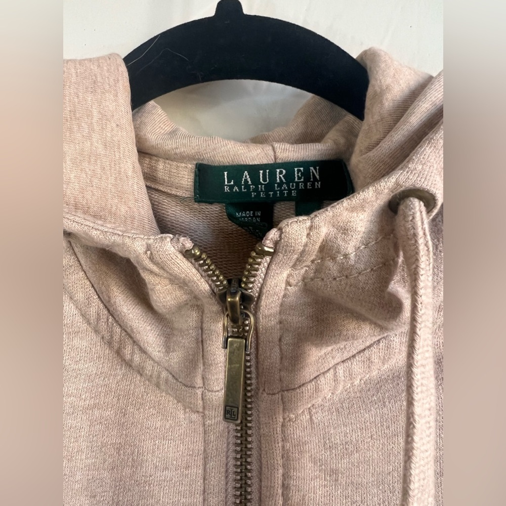 Lauren by Ralph Lauren Petite Zip Up Jacket - Picture 7 of 7